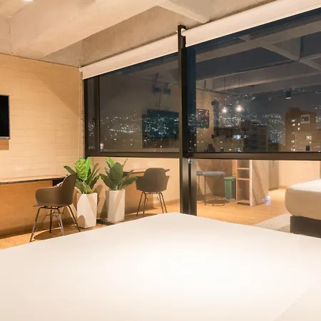 Loft 43 Aparthotel Medellin Exterior photo