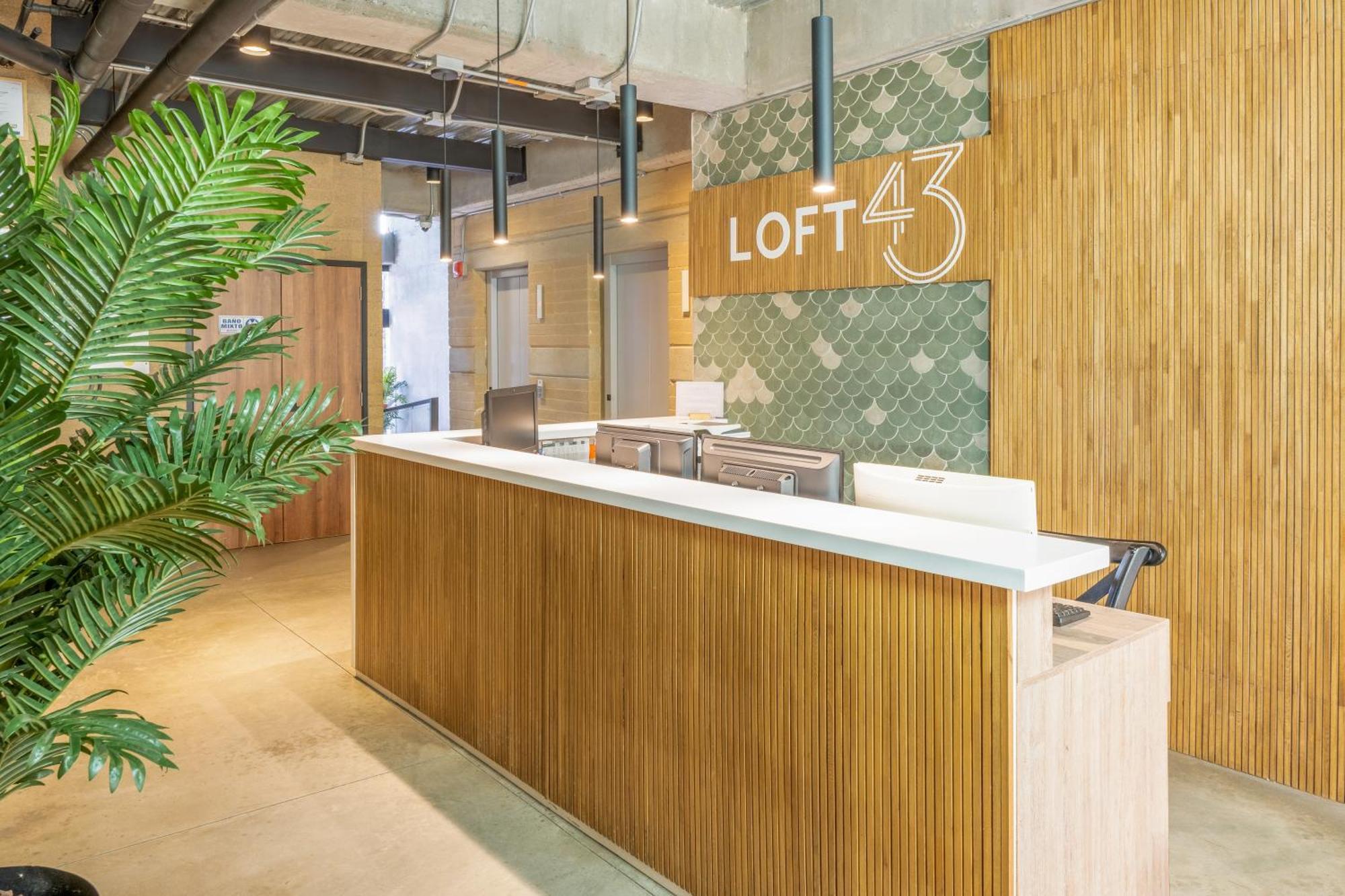 Appart hôtel Loft 43 Medellín